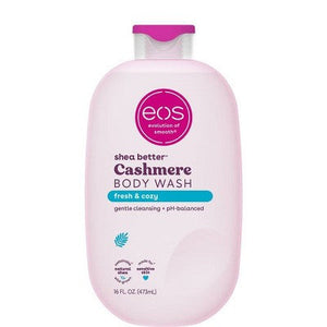 eos Shea Better Cashmere Body Wash Fresh & Cozy 16 fl oz