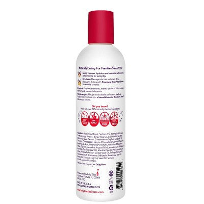 Fairy Tales Rosemary Repel Daily Shampoo 12 fl oz Imperfect Container