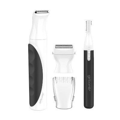 Conair-Girlbomb-Cordless-Rechargeable-Bikini-Trimmer-6pc-Epilators