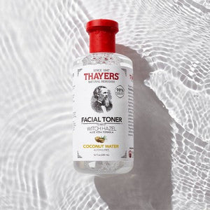 Thayers Natural Remedies Witch Hazel Alcohol Free Toner Coconut Water 12oz - New