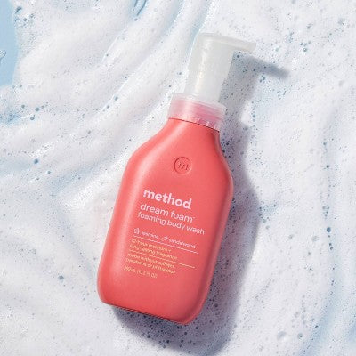 Method Dream Foam Body Wash Jasmine + Sandalwood 13.5 fl oz