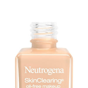 Neutrogena Skin Clearing Oil-Free Liquid Foundation 30 Buff 1 fl oz