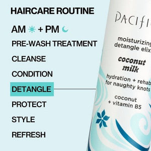 Pacifica Coconut Milk Leave-On Detangling and Repair Spray 7 fl oz