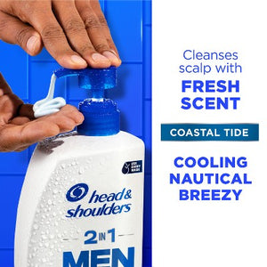 Head & Shoulders Men's 2-in-1 Anti-Dandruff Shampoo and Conditioner 28.2 fl oz