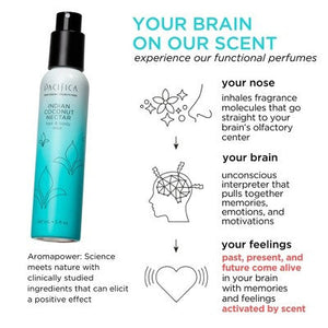 Pacifica Hair and Body Mist Indian Coconut Nectar 5 fl oz