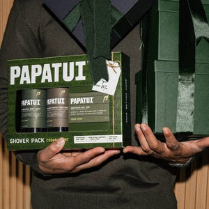 Papatui Men's Shower Pack Lush Coconut 3ct - Imperfect Box