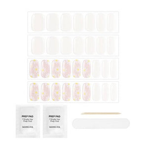 Dashing Diva Glaze Semi-Cured Gel Nail Polish Strips Daisy Dukes 32ct - Imperfect Box