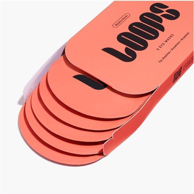 LOOPS Under Eye Mask 5ct/0.88oz - Imperfect Box