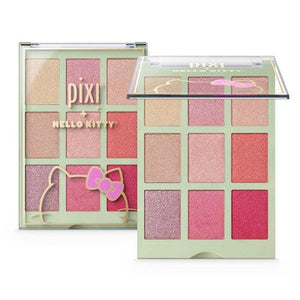 Pixi + Hello Kitty Chrome Glow Palette 0.9oz - Imperfect Box