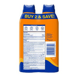 Banana Boat Ultra Sport Clear Spray Broad Spectrum Sunscreen SPF 50 6oz 2-Pack
