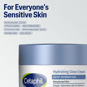 Cetaphil Daily Deep Hydrating Face Cream 1.7fl oz - Imperfect Box