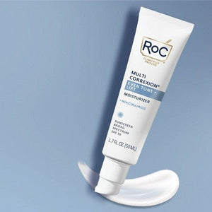RoC Multi Correxion Even Tone + Lift 5-in-1 Daily Moisturizer SPF 30 1.7oz - Imperfect Box