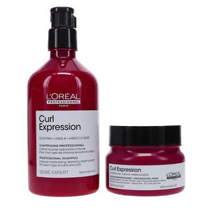 L'Oreal-Professionnel-Curl-Expression-2-Piece-Kit-Imperfect-Box-Shampoo-&-Conditioner-Sets