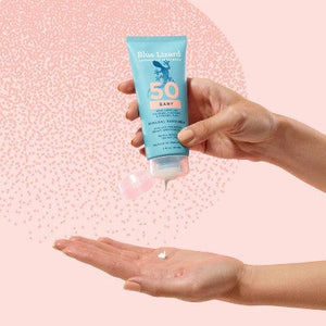 Blue Lizard Baby Sunscreen Lotion SPF 50 3 fl oz - Imperfect Container