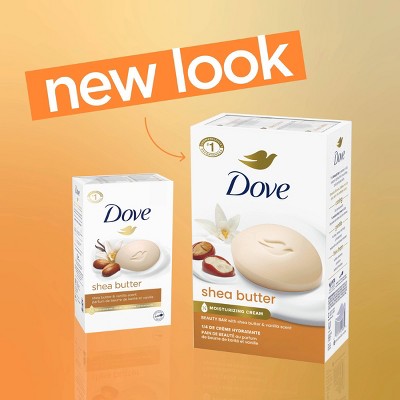 Dove Beauty Purely Pampering Shea Butter with Warm Vanilla Soap 8-Pack