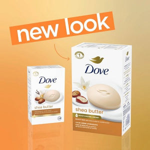 Dove Beauty Purely Pampering Shea Butter with Warm Vanilla Soap 8-Pack
