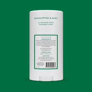 Native Solid Deodorant Eucalyptus & Mint 2.65oz