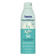 Coppertone-Pure-&-Simple-Kid's-Spray-SPF-50-5oz-Imperfect-Container-Sunscreen
