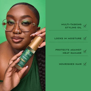 SheaMoisture Bond Repair Hair Oil 3.3 fl oz - Imperfect Container
