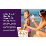 Fairy Tales Sun & Swim Shampoo, Conditioner and Spray Travel Kit 9.9 fl oz/3pk - New
