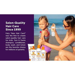 Fairy Tales Sun & Swim Shampoo, Conditioner and Spray Travel Kit 3-Pack