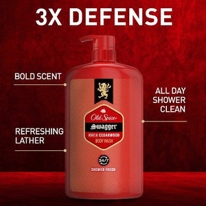 Old Spice Red Zone Swagger Body Wash 33.4 fl oz
