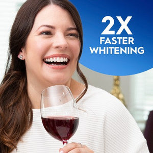 Crest 3D White Advanced Teeth Whitening Toothpaste Radiant Mint 3.3oz 3pk