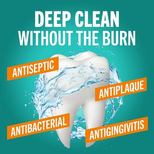 TheraBreath Deep Clean Mouthwash Fresh Mint 16 fl oz