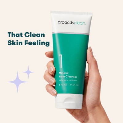 Proactiv Clean Mineral Acne Cleanser 6 fl oz