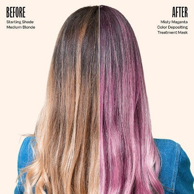 Overtone Misty Magenta Semi-Permanent Hair Dye and Conditioner