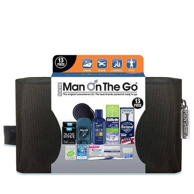 Men's-Bath-and-Body-Deluxe-Travel-Kit-13pc-Toiletry-Bags