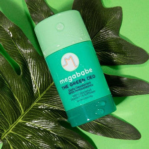 Megababe The Green Deo Daily Solid Deodorant with Antioxidants 2.6oz - Imperfect Container