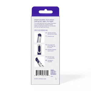 Flamingo Dermaplane Razor 1 Handle 2 Refill Blades - Imperfect Box