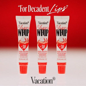 Vacation Sunscreens Classic Whip Lip Balm SPF 30 0.2oz - Imperfect Box