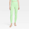 Women's Seamless High-Rise Rib Leggings - All In Motion