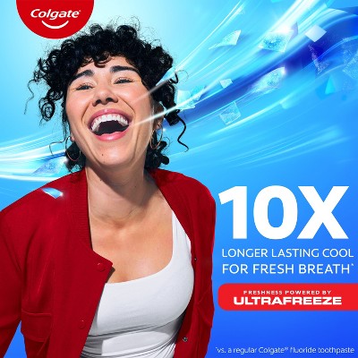 Colgate Max Fresh Toothpaste Cool Mint 6.3oz 3-Pack - Imperfect Box