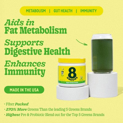 8Greens Super Greens Powder 175g