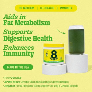 8Greens Super Greens Powder 175g