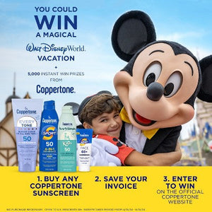 Coppertone Every Tone Sunscreen Spray SPF 50 5oz - New