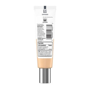 Neutrogena Healthy Skin Radiant Tinted Facial Lightweight Moisturizer with Vitamins A, C, & E, SPF 25 Sheer Fair 20