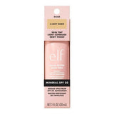 e.l.f. Halo Glow Skin Tint Light Coverage Foundation Mineral SPF 50 5 Light Warm 1 fl oz - Imperfect Box