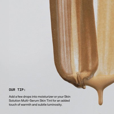 Versed Mood Lighting Luminizing Glow Drops Bronzer Sheer Golden 1 fl oz