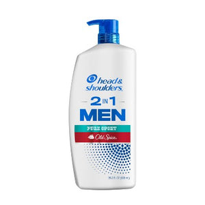 Head & Shoulders Men's 2-in-1 Shampoo and Conditioner 28.2 fl oz