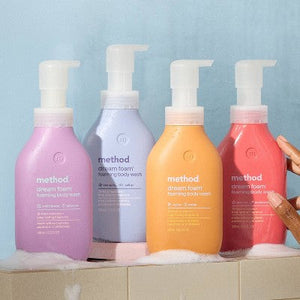 Method Dream Foam Body Wash Jasmine + Sandalwood 13.5 fl oz