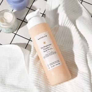 Naturium The Brightener Vitamin C Brightening Body Wash 16.9 fl oz - Imperfect Container
