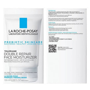 La Roche-Posay Toleriane Double Repair Face Moisturizer with Ceramide and Niacinamide 3.38 fl oz