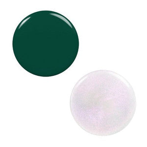 essie gel by essie Evergreen Fantasy Longwear Duo Gift Set Vegan Nail Polish Set 2pc - Imperfect Box