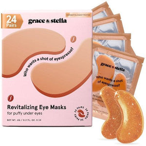 Grace-&-Stella-Revitalizing-Under-Eye-Masks-Bronze-24ct-Skin-Care-Masks-&-Peels