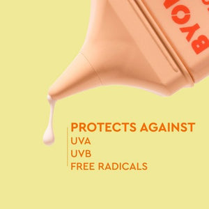 BYOMA Liquid Face Fluids SPF 50 1.69fl oz - Imperfect Container