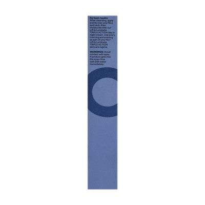 No7 Lift & Luminate Triple Action Face Serum 1.69 fl oz